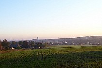 Widoczek z morgów w dali góry