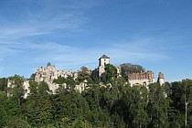 Ruiny zamku w Rudnie - Tenczynek