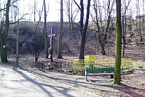 Krzyż i źródełko