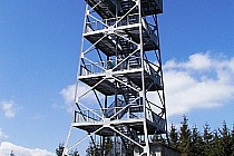 Wieża na Czantorii.