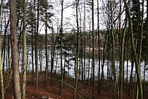 Nagroda za ciężki podjazd - Jezioro Grabinek ?