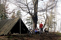 Szałas na Trójgarbie