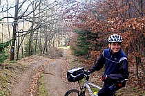 Zjazd z Trójgarba w kierunku Bacówki