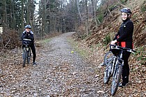 W drodze na Chełmiec, już blisko do szczytu