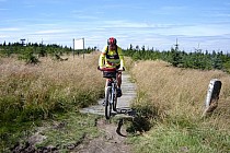 Na wypłaszczeniu na Smreku