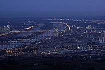 Wiedeń widziany ze wzgórza Kahlenberg