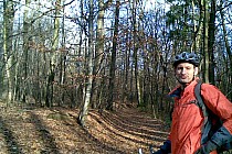 Leśne ścieżki w okolicach Obornik Śląskich