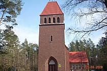 Kościół w Kozinie.