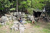 Odpoczynek na Kamiennej Ławce