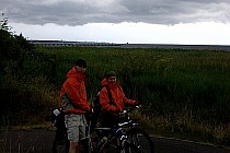na wakacjach, na półwyspie Helskim