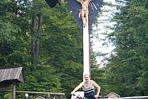 Salmopol - Biały Krzyż 945m npm www.panrokita.w.zabrzu.pl