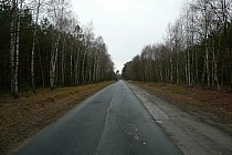 Droga z Mozowa do Laskowa