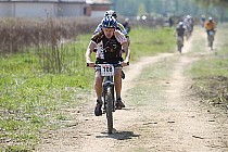 BikeMaraton 2010 - w barwach CNR Team (fot. galeria.magazynrowerowy.pl)