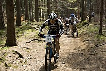 Jeden z podjazdów / fot. mtbmarathon.pl