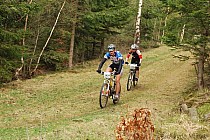 Łatwiejsza część, po trawie...