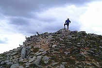 Rower został trochę niżej(przy schronisku).
