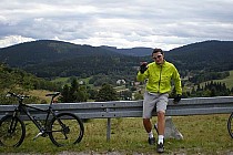 Podjazd pod Puchaczówkę