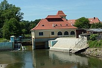 młyn wodny