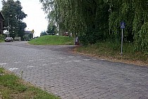 Ciekawostka z Gliwic - droga do nikąd