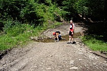 upał dawał się nam we znaki