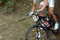 Maja na ostatnim zjeździe przed metą