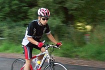 Już prawie koniec sezonu, ale zrobione 800 km :)