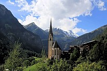 Heiligenblut - miasto z którego zaczynaliśmy wycieczką