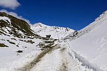 Droga na szczyt przełęczy