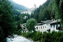 Burg Taufers- miejsce startu