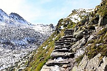 I znów schody.. - powrót do Weissenbach po kamieniach