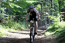 I drugi z reprezentantów CNR Teamu na trasie.