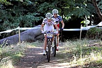 Maja Włoszczowska, a za nia Anna Szafraniec