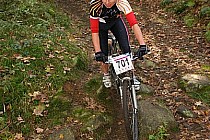 Michalina na przedostatniej edycji BM w Świeradowie / fot: Bartek Sufin