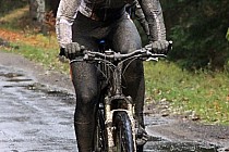 Tomek na ostatnim asfaltowym podjeździe