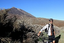 I jeszcze pamiątkowa fotka z wulkanem