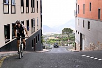 Podjazd do La Camella