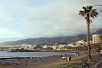 Plaża w Las Americas