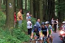 5 etap 67 Tour de Pologne, sierpień (Wisła - pięciokrotna premia górska)