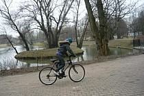 Na rowerze w przeszłości