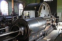 Kopalnię można zwiedzać z przewodnikiem - jeden z eksponatów