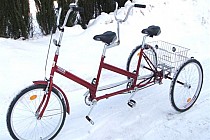 Firma przymierza się do produkcji tandemu dla niewidomych