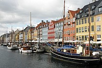 Malownicze centrum Kopenhagi