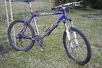 mój nowy nabytek (a właściwie prezent od żonki) Rock Shox Tora SL XC Solo Air