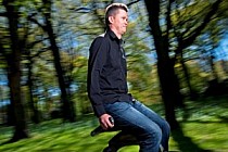 Yike Bike - prezentacja w terenie