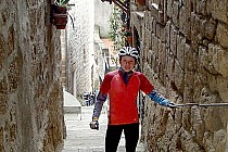 Wśród ciasnych kamieniczek