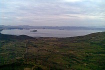 Montefiascone - widok na jezioro