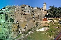 Panorama w Farnese