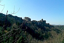 Widok na Ischia di Castro