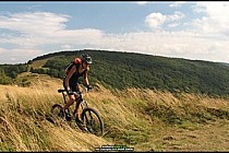 Bieszczadzkie wakacje na rowerze, moje początki.