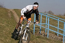 Zjazd z Grobli Łanieskiej